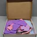 Pilates Kit, Home Pilates Workout Kit for Women, Pilates Equipment with 14.5" Pilates Ring and Ball, Resistance Bands, Ankle Weights, Sliders & Grip Socks Accessories for Starter Home Workouts (Pink)