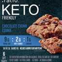 Ratio Soft Baked Bars, Chocolate Chunk Cookie, 1g Sugar, Keto Friendly, 5.34 oz (6 Bars)