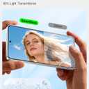 SmartDevil Tempered Glass for Samsung Galaxy S25+ Plus Screen Protector [3 Pack] , Fingerprint Unlock Compatible, HD Anti-Glare, 9H Scratch & SGS Impact Resistant, Fast & Easy, Smart Pull Box Bubble-Free Install