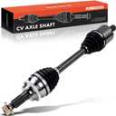 A-Premium CV Axle Shaft Assembly Compatible with Mazda CX-7 2007-2012 2.3L, CX-9 2007-2015, Front Left Driver Side, Replace# GP312560XB, GP312560XD