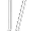 2G11 Base PL24-C 24W Replacement for OttLite Fluorescent Light Bulb, 12.7 Inch 4000K Nautral White PLL 24W 4 Pin CFL Plug-in 2G11 Bulbs, T5 Double Tube Fluorescent Light, Dimmable (2-Pack)