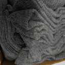 COOVAN 10 Pairs Mens Ankle Socks Men 10 Pack Low Cut Comfort Cushion Casual Socks (Gray) 9-12