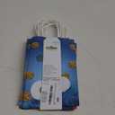Multicolor Everyday Sesame Street Create Your Own Paper Bag with Add-ons (Pack of 8) - 8.25" x 5" x 3.25" - Perfect for Kids' Parties & Gifts