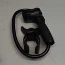 Lamicall Gooseneck Phone Holder for Bed - [Upgraded Stable Clip] for Desk, Headboard, Bed, Bedside, Table, Flexible Gooseneck Long Arm Stand, Overhead Cell Phone Clamp Mount, Gift for All 4-7 Device (black)