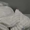 Bedsure Sherpa Throw Blanket for Couch - Super Soft, Cozy Fleece Thick Warm Blanket for Winter, GentleSoft Plush & Fluffy Christmas Throw Gift for Women, Room Decor, Beige, 50x60 Inches