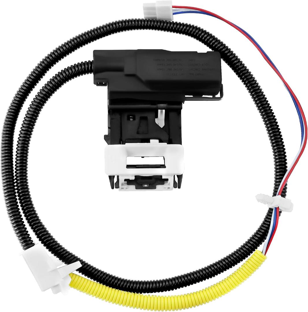 W11307244 W10682535 Washer Lid Lock by AMI PARTS - Fit for Maytag Whirlpool Kenmore Washing Machine - Replaces W10838613 W10838613VP W11253733 PS12704713 W10682535 Washer Lid Latch Assembly