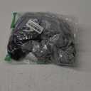 Huukeay 3 Pack Women's Tank Tops V Neck Summer Racerback Tops Loose Fit Casual Sleeveless Tee Workout Yoga Athletic Shirts (Large, Black, Gray, Green)