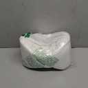 NATUMAX Knee Pillow for Side Sleepers - Sciatica Pain Relief - Back Pain, Leg Pain, Pregnancy, Hip and Joint Pain Memory Foam Leg Pillow + Free Sleep Mask and Ear Plugs - White