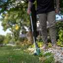 Scotts Outdoor Power Tools LSS10272PS 7.5-Volt Lithium-Ion Cordless Grass Shear/Shrub Trimmer with Wheeled Extension Handle, Green