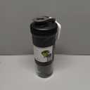 Contigo Fit Leak-Proof Shake & Go Mixer Bottle 28 oz Black Color