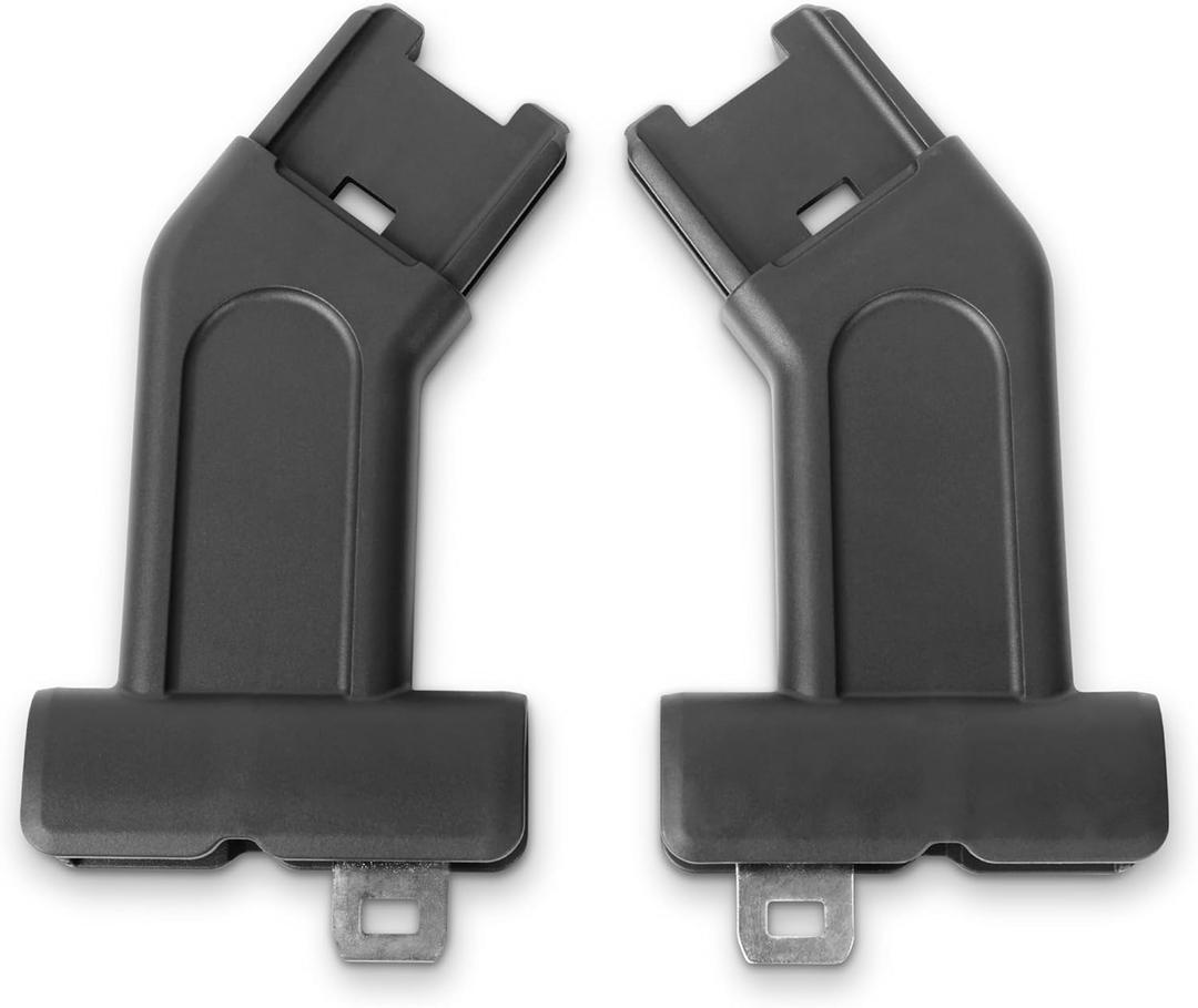 UPPAbaby Adapters for Ridge / Compatible with Aria, Mesa V2, Mesa Max, and Bassinet / Quick + Secure Attachment / 1 Pair