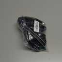 Waterproof Dog Boots for Dogs -Dog Paw Protectors Dog Suspender Boots Anti-Slip Pet Shoes for Outdoor Walking, Reflective Stay-On,Dirt-Proof Comfortable Booties (Black, Small)