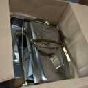 Chafing Dishes for Buffet 4 Pack(Full 1/2 1/3 Size Pan), 9QT Chafing Dish Buffet Set Stainless Steel Buffet Food Warmers Sets for Catering Events Parties Dinners,Gold and Silver