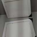 [2Pack] Kids Art Frames, 9x12 Front Opening Kids Artwork Frames Changeable, White Artwork Display Storage Frame for Wall, Holds 50 Pcs, for 3D Picture, Crafts, Children Drawing, Hanging Art, Portfolio