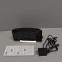 Projection Alarm Clock with FM Radio, USB Charging Port, 0-100% Dimmer, Dual Alarms, HD LED Display, 30 Preset Stations, Sleep Timer, 5 Alarm Sounds, Snooze, Curved Screen, Digital Clock for Bedroom