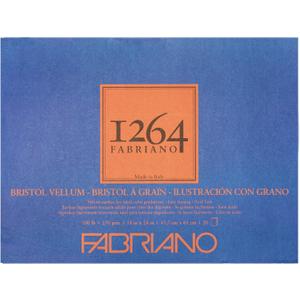 Fabriano 1264 Bristol Pad, Vellum, 18" x 24"