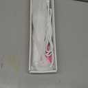 Auto Hair Curler, Automatic Curling Iron with 4 Temperature & 3 Timer, Automatic Shut-Off, Anti-Scald, Anti-Tangle Rotating Curling Wand for Hair Styling, White