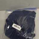 Peomeise 4FT Spandex Table Cover Rectangular Stretch Spandex Tablecloth (Navy,4FT)