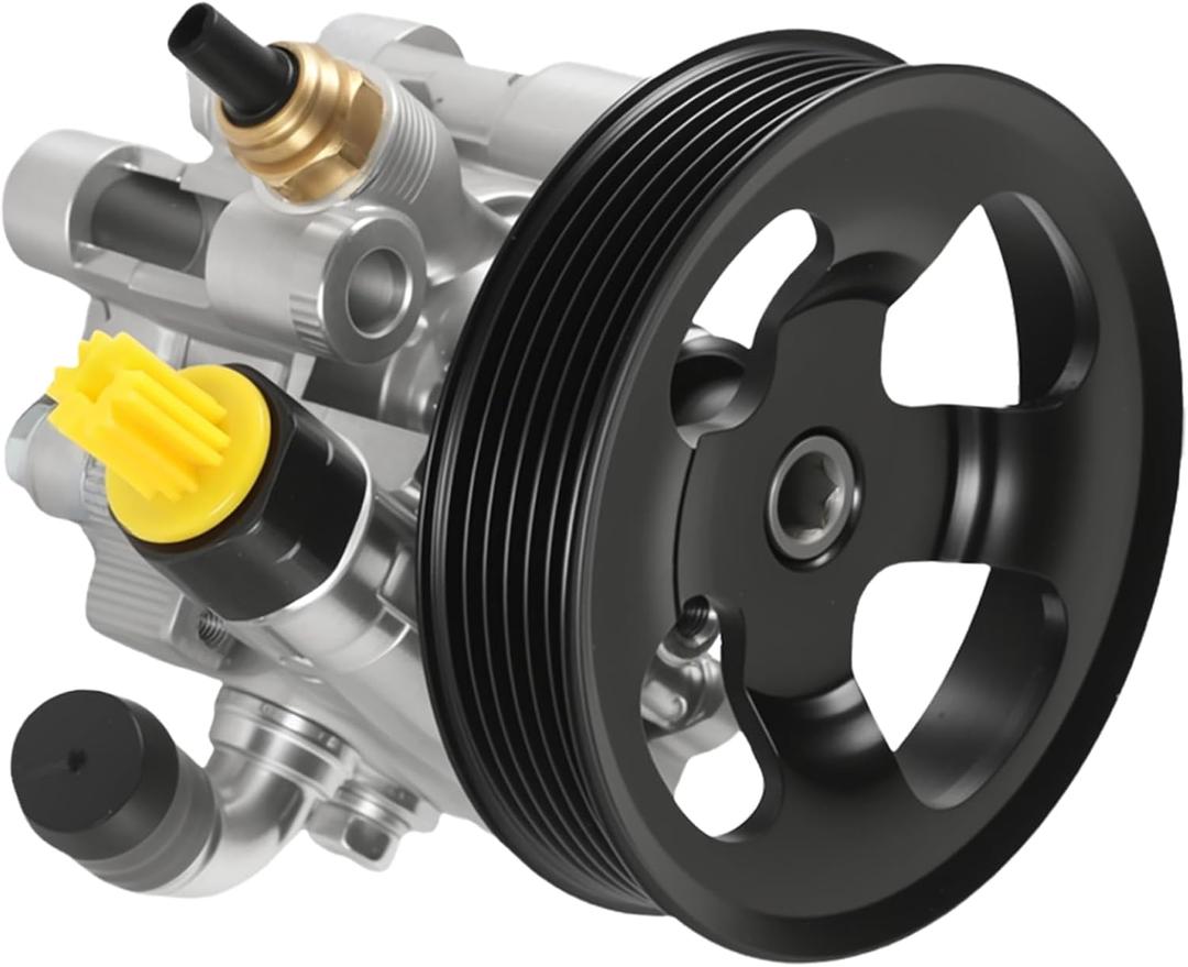 21-5345 Power Steering Pump with Pulley Fits for 2003 2004 2005 2006 2007 2008 Vibe 1.8L, Fits for 2003-2008 Corolla Matrix 1.8L, OE-Quality Power Assist Pump, Replace OE 4431002101 88970127