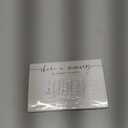 GardenCity Share a Memory Card  50 Pack, Share a Memory Cards for Celebration of Life, Funeral, Memorial, Birthday, Graduation, Bridal Shower, 4” x 6", Minimalist