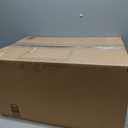 Kichwit Stainless Steel Cat Litter Box, Metal Litter Pan for Cat, Non Stick Smooth Surface, 21.1" L x 13.1" W x 6" H (Medium)