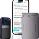 WaveNote AI Voice Recorder, Transcribe & Summarize Recorder, 42 Hours Continuous Recording, Support 112 Languages, 64GB AI Recorder for Meetings, Lectures, Calls,Multi-Speaker Voice Recognition (Black)