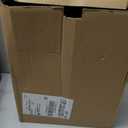 Gernshe Mahogany Wood Silverware Storage Box, Silverware Case Flatware Chest with Felt Lined, Flatware Storage Box for 12 sets of Utensils (Walnut, 2 Tier）