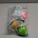 YOHKOH Natural Glass Baby Bottle with Level 2 Medium Flow Nipple, Newborn Anti-Colic Baby Bottles, Wide Neck Mushroom Baby Glass Bottle (8.8ounce (Pack of 4), Multicolour2)