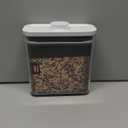 OXO Good Grips POP Container, 1.2 Qt - Rectangle - Pasta, Transparent