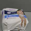 Always Discreet Postpartum and Adult Incontinence Underwear for Women, Small/Medium, Maximum Protection, 14 Count