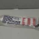 SYII American Boat Flag Pole Kits, Outdoor Embroiderers American Flag 12x18 Inch and Boat Flagpole, Boat Yacht Marine Stainless Flag Pole