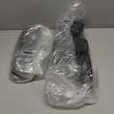 Mabett Door Side Storage Tray for Ford Maverick 2025 2024 2023 2022 Accessories(Not Fit 2026), TPE Front and Rear Doors Storage Insert Organizer Boxs 4PCS Set Fit Maverick(Black)