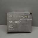 Heated Blanket Throw with 1/2/4/6/8 Hours Auto-Off 10 Heat Level, 50'' * 60'' Cozy Faux Rabbit Fur Bubble Electric Blanket with Overheat Protection(Tie-Dye Dark Grey)