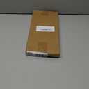 8" Round Shower Door Handle, Back to Back Shower Doors Handle, Compatible with 1/4" to 1/2" Glass Thick, Stainless Steel 304 Shower Doors Handles Replacement, Brushed Nickel