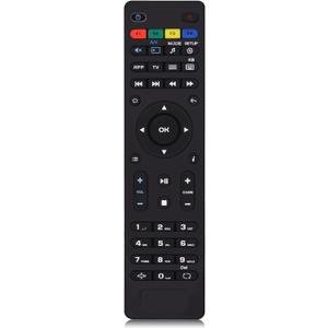 Replacement IPTV Remote Control for MAG Box Remote Control IPTV Set-Top Box OTT TV Box MAG250 MAG254 MAG255 MAG256 MAG257 MAG260 MAG275 MAG322 MAG349 -The Instructions are on The Back