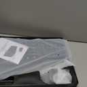 Wireless Keyboard and Mouse Combo, 2.4G Full Size Wave Keys Ergonomic Keyboard with Wrist Rest and 3-Level DPI Adjustable Wireless Ergonomic Mouse for Windows, Mac OS Desktop/Laptop/PC(Black)