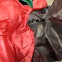 WBHome 10 Ft Long Christmas Inflatable Dinosaur on Sleigh with Triceratops Outdoor Decorations, Xmas Blow Up Yard Decor with Built-in LED Light for Lawn Home Party Indoor Outdoor