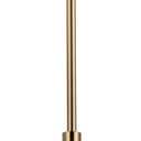 Kichler Madden 1-Light Mini Pendant Light Fixture with Clear Glass Shade in Champagne Bronze, Sloped Ceiling Compatible for Kitchen Island Hanging Lighting, (15" x 7"), 52725CPZ