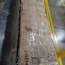 Max & Lily Low Bunk Bed, Scandinavian Modern Bunk Bed, Solid Wood Twin-Over-Twin Bed Frame for Kids, No Box Spring Needed, Blonde/White