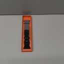 Bandletic Compatible with Apple Watch Band Men, Wide Stretchy Nylon Sport Loop with Magnetic Fidlock V-Buckle for iWatch 49mm(Ultra 3/2/1),46mm(11/10),45mm(9/8/7),44mm(SE3/SE2/SE/6/5/4),42mm(3/2/1) (Dark Gray)