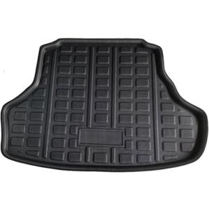 Car Rear Trunk Mat Compatible with Lexus ES ES300h 300h XV60 350 Hybrid 2013~2018 Tray Waterproof Floor Pad Space Boot Carg Cover Accessorie(for 350h)