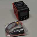 300W Adjustable DC 230V Voltage Regulator Compatible with Milwaukee 18V Battery XT60 Output, 140W Type-C, 18W USB-A, 15W Wireless Charger, LCD Display (Battery Not Included)