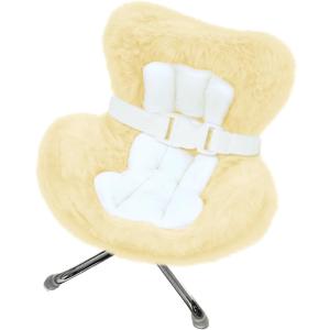 Christmas Elf Doll Accessories - Car Seat for 7-15 Inch Dolls, Air Vent Mount with Display Stand, Elf Props & Ideas for Christmas