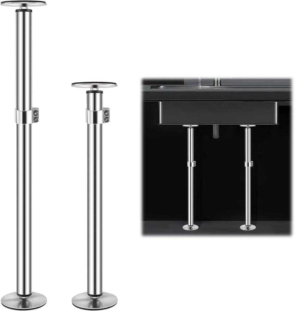 Undermount Sink Brackets, Stainless Steel, 2 Pack