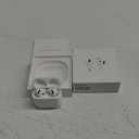 Apple AirPods 4 Wireless Earbuds, Bluetooth Headphones, Personalized Spatial Audio, Sweat and Water Resistant, USB-C Charging Case, H2 Chip, Up to 30 Hours of Battery Life, Effortless Setup for iPhone