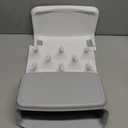 Ubbi Vertical Baby Bottle Drying Rack, Space Saving Countertop Drying Rack Baby Accessory, Gray