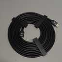 Highwings Long HDMI Cable 15 FT, 4K 8K 10K HDMI 2.1 Cord Ultra High Speed [in-Wall CL3 Rated, 8K@60Hz 4K@120Hz Video 48Gbps], Fit, Durable, Flexible, eARC, HDCP, Compatible for Ethernet SoundBar (Black)