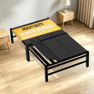 Xenohuaxis Twin Size Bunkie Board 38x75'' Anti-Sag Under Bed Support Pad