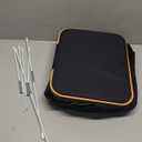 Laundry Hamper with Wheels,20 Gal (75L) Laundry Basket with lid Rolling Clothes Hamper Foldable Dirty Clothes Basket on wheels with Bamboo Frame and Bag for Bedroom, Dorm, Laundry Room-Black