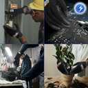 PU Coated Safety Work Gloves, 12 Pairs Work Gloves Mechanic Working Seamless Knit Glove with Polyurethane Coated Smooth